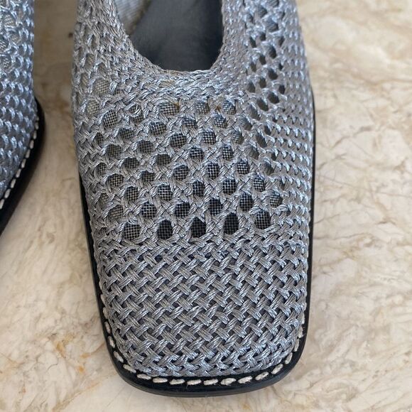 Vintage Stuart Weitzman Square Toe Block Heels - Picture 9 of 15